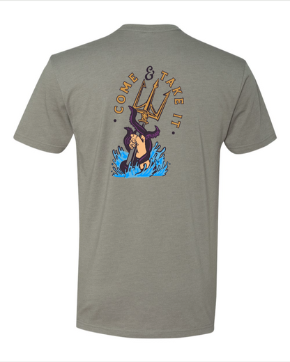 Come & Take It (Triton) - Next Level T-Shirt