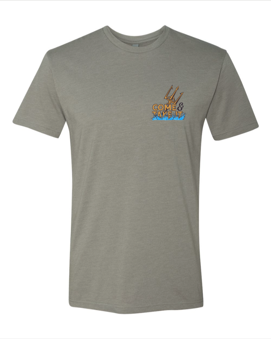 Come & Take It (Triton) - Next Level T-Shirt