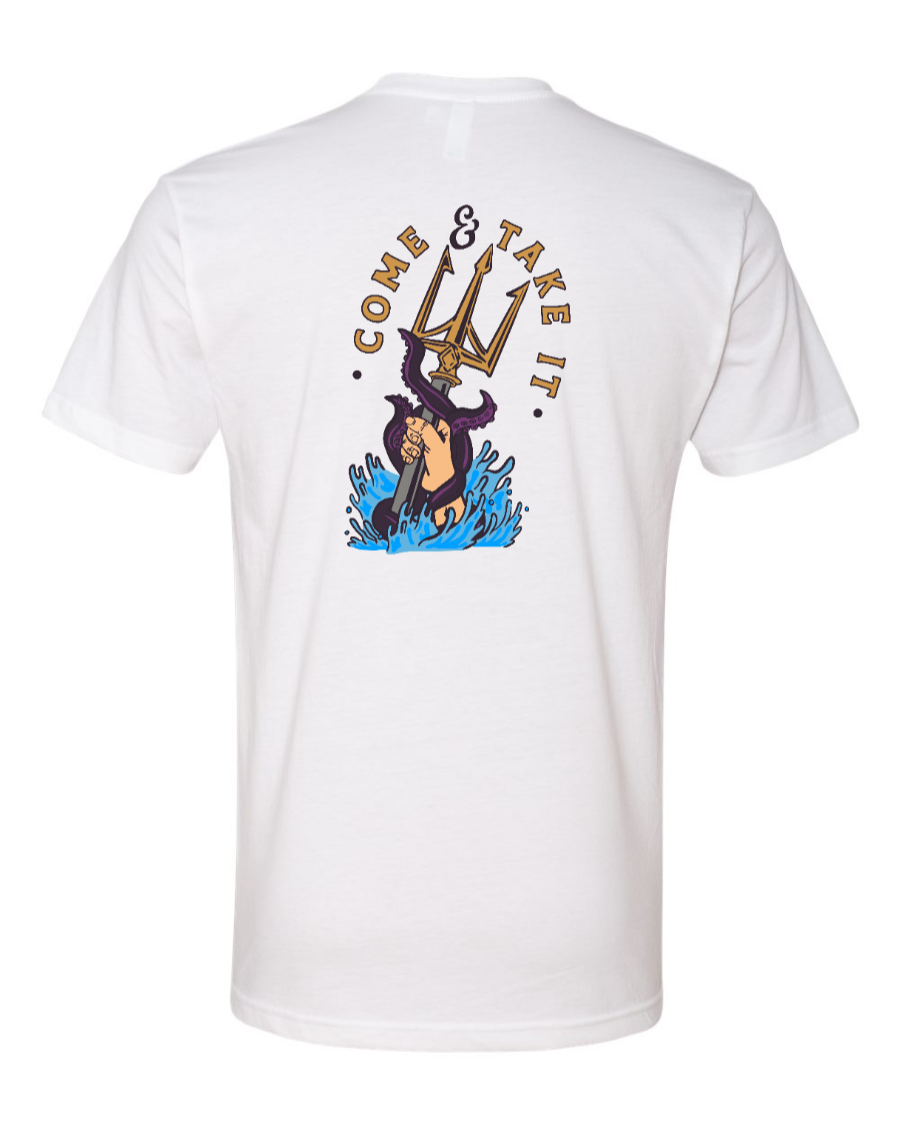 Come & Take It (Triton) - Next Level T-Shirt