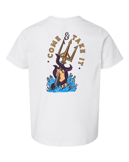 Come & Take It (Triton) - TODDLER T-Shirt