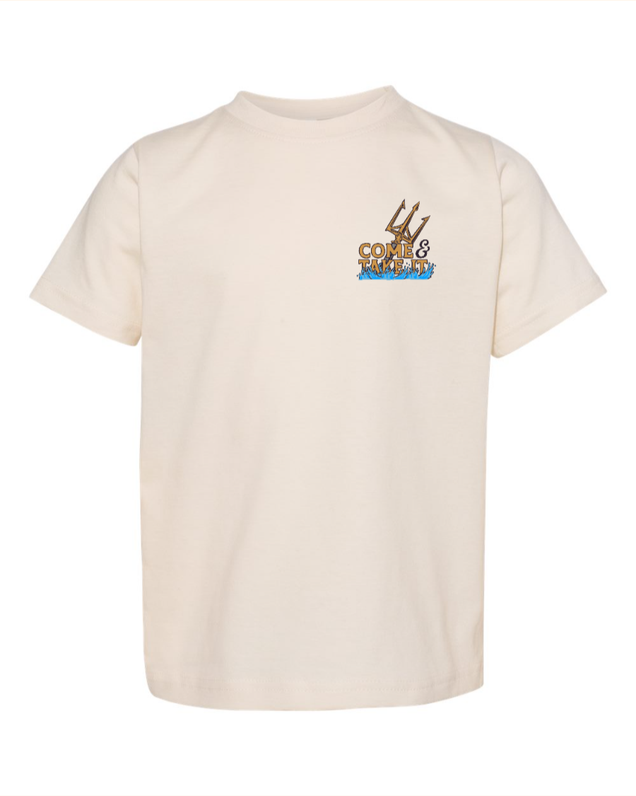 Come & Take It (Triton) - TODDLER T-Shirt