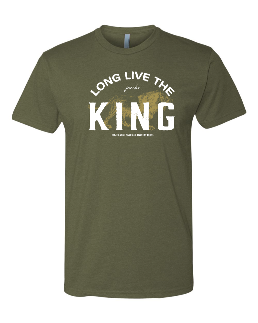 Long Live the King - Next Level Shirt
