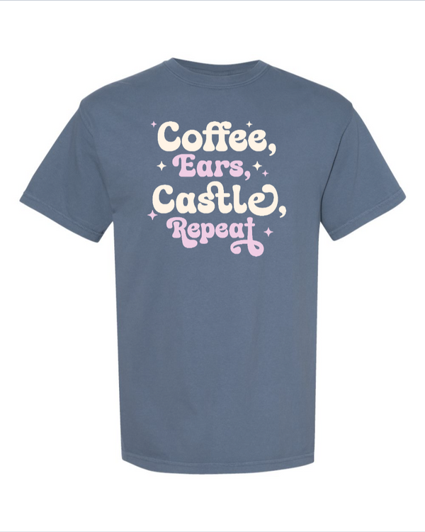 Coffee, Ears, Castle Repeat