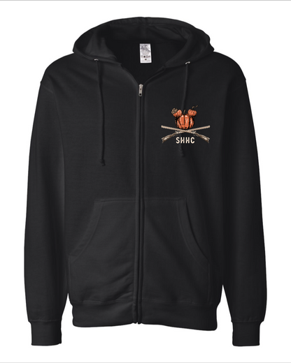 Sleepy Hollow Hunt Club Unisex Midweight Full-Zip Hooded Sweatshirt