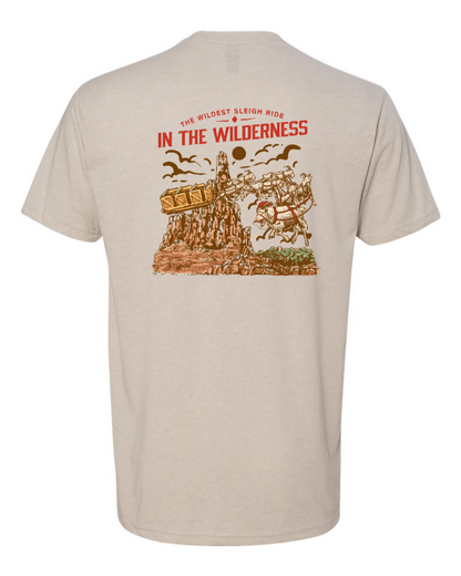 The Wildest Sleigh Ride in the Wilderness T-Shirt - Next Level
