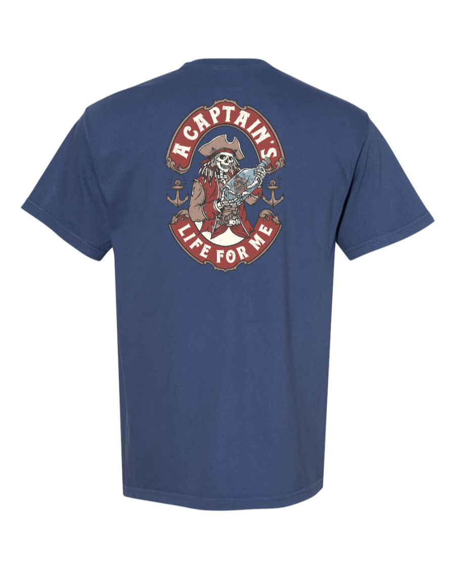 A Captain's Life for Me - 100% Cotton