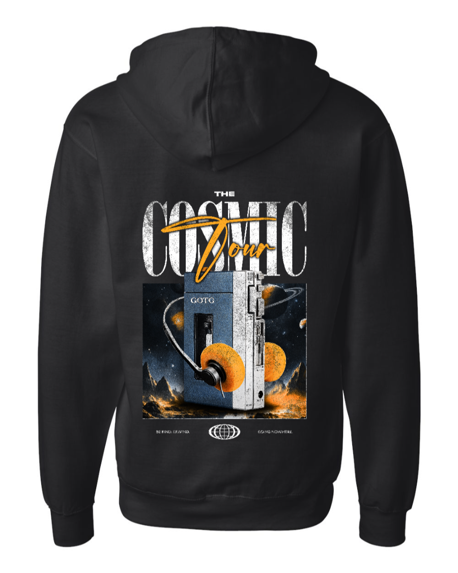 Cosmic Tour Mid-weight Full-Zip Hoodie