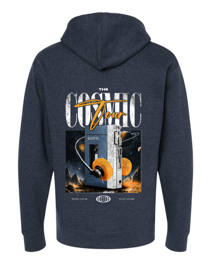 Cosmic Tour Mid-weight Full-Zip Hoodie