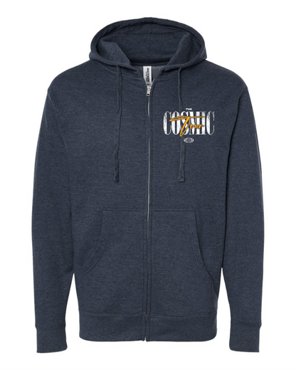 Cosmic Tour Mid-weight Full-Zip Hoodie