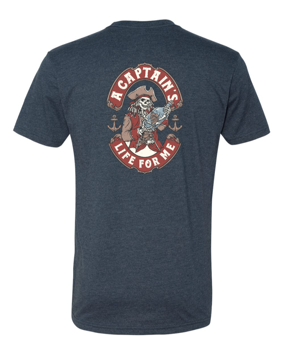 A Captain's Life for Me - Next Level T-Shirt