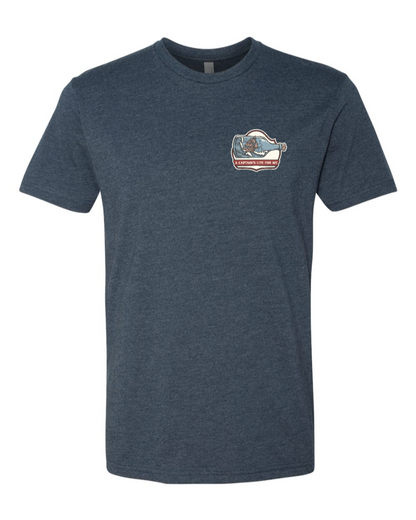 A Captain's Life for Me - Next Level T-Shirt