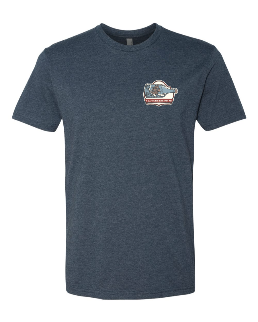 A Captain's Life for Me - Next Level T-Shirt
