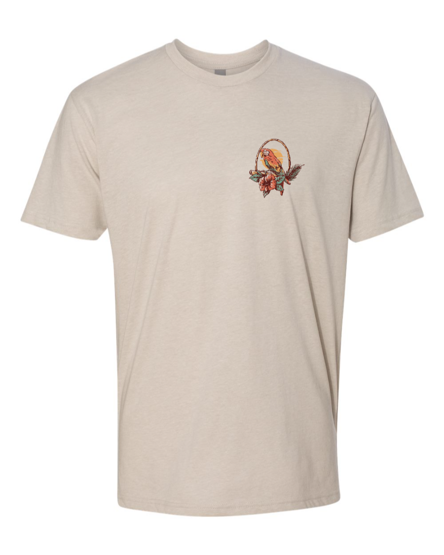 My Siestas - Tiki Room - Next Level Shirt