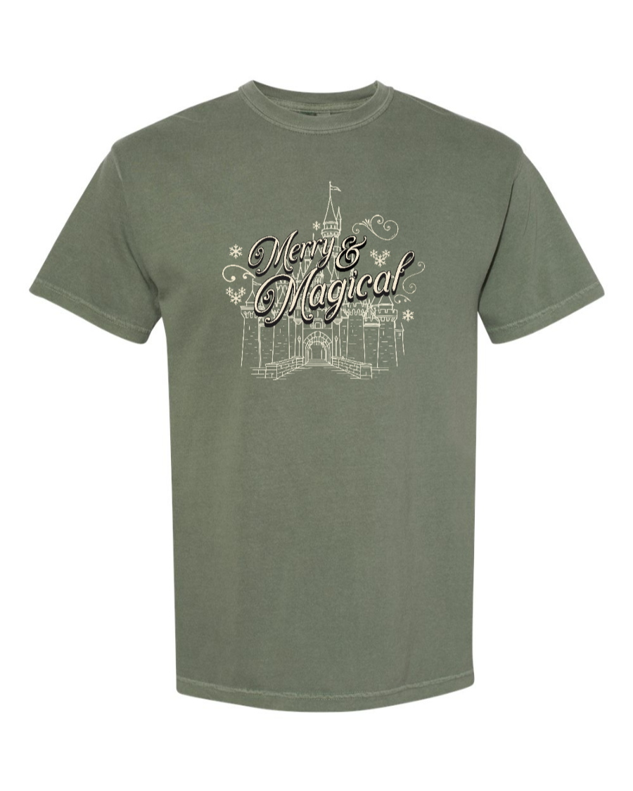 Merry & Magical T-Shirt - 100% Cotton