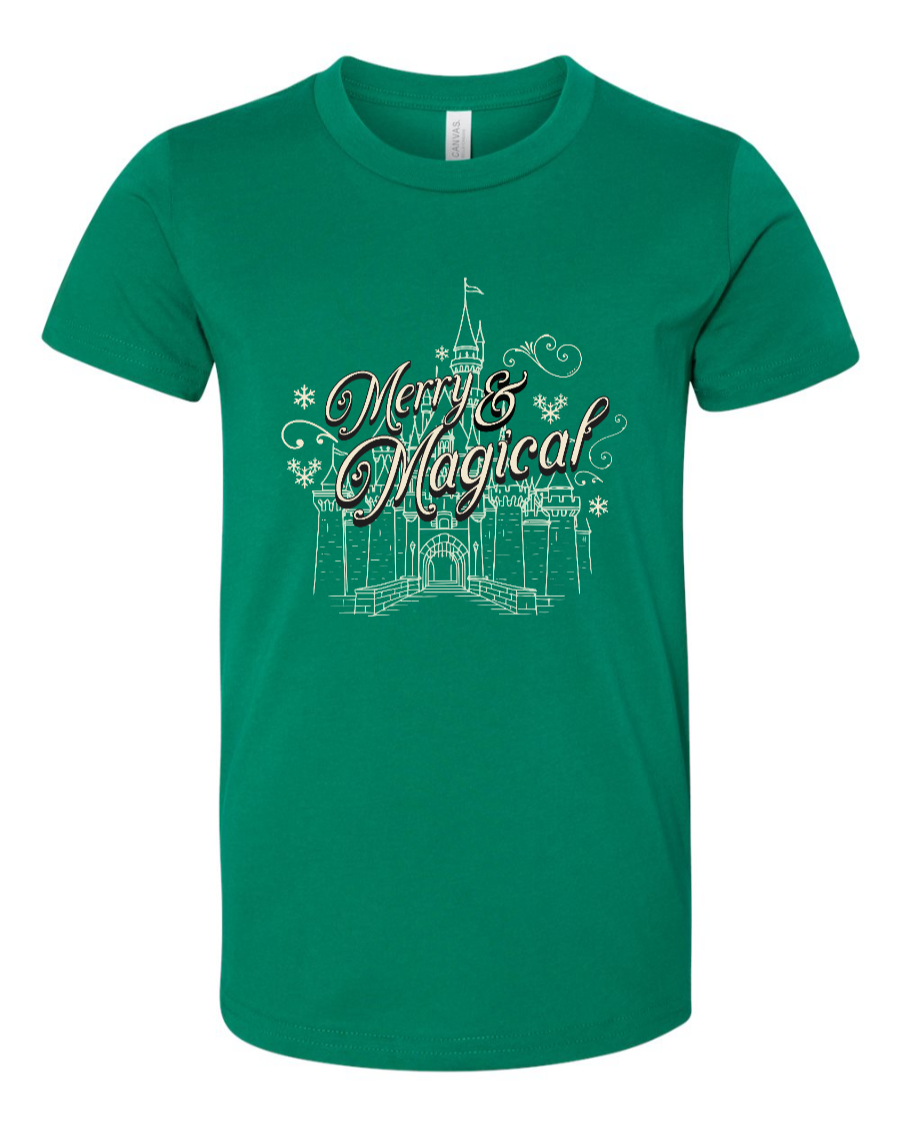 Merry & Magical YOUTH T-shirt