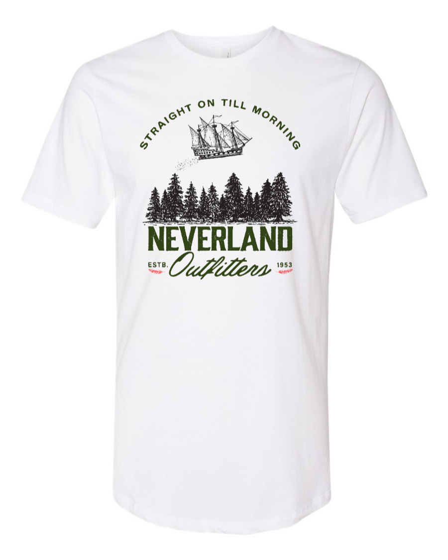 Neverland Outfitters Long-Body Shirt
