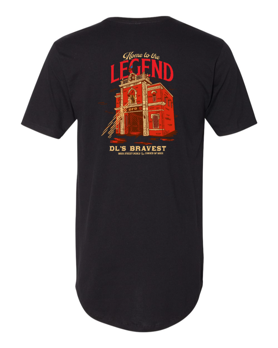 Home to the Legend Long Body T-Shirt
