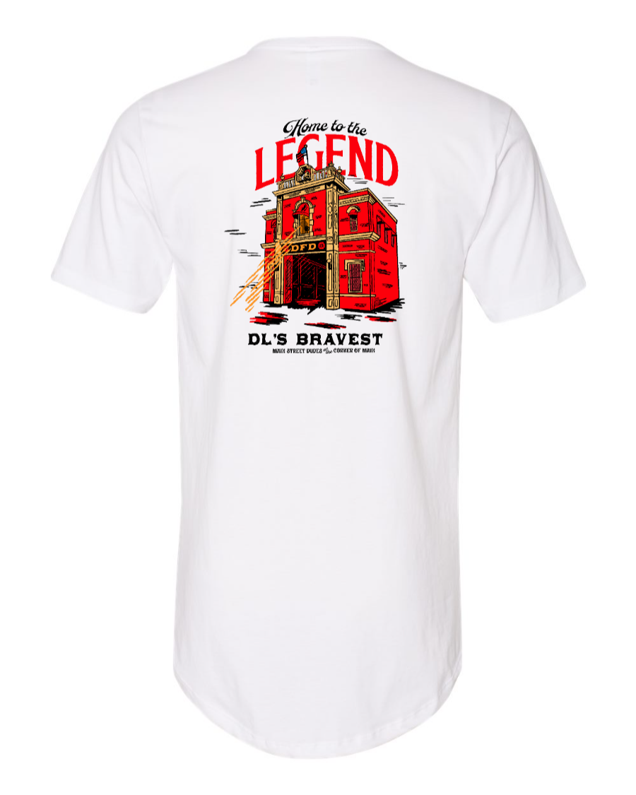 Home to the Legend Long Body T-Shirt