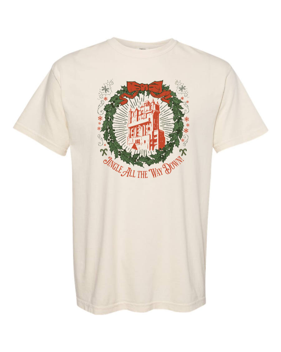 Jingle All the Way Down - 100% Cotton T-Shirt