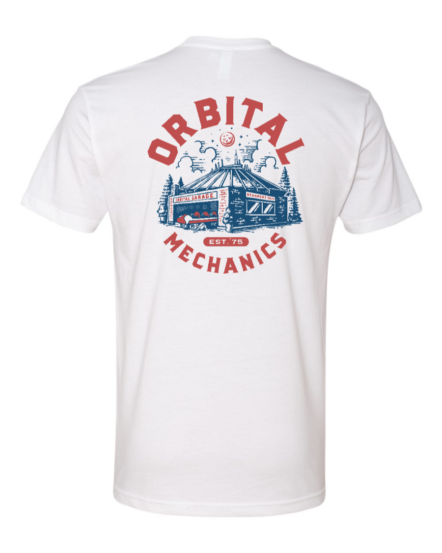 Orbital Mechanics (Space Mountain) - Next Level Shirt