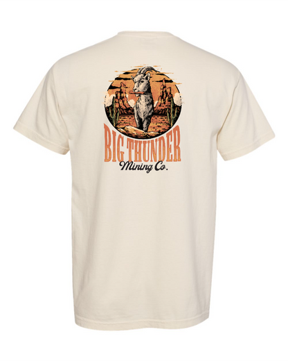 Big Thunder Mining Goat - 100% Cotton