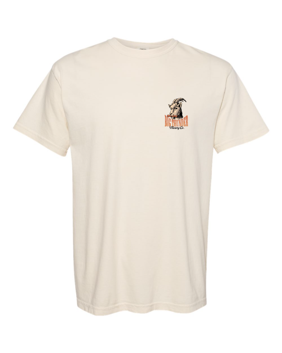 Big Thunder Mining Goat - 100% Cotton