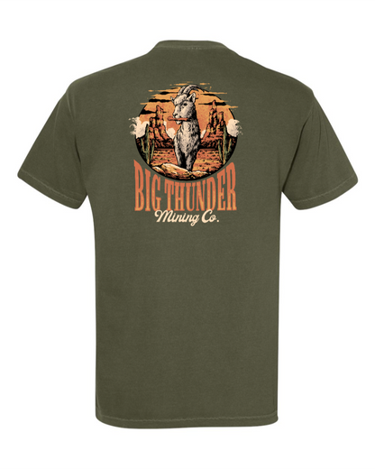 Big Thunder Mining Goat - 100% Cotton