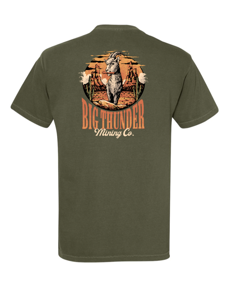 Big Thunder Mining Goat - 100% Cotton