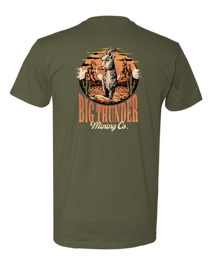 Big Thunder Mining Goat - Next Level Shirt