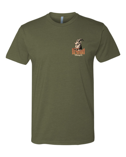 Big Thunder Mining Goat - Next Level Shirt
