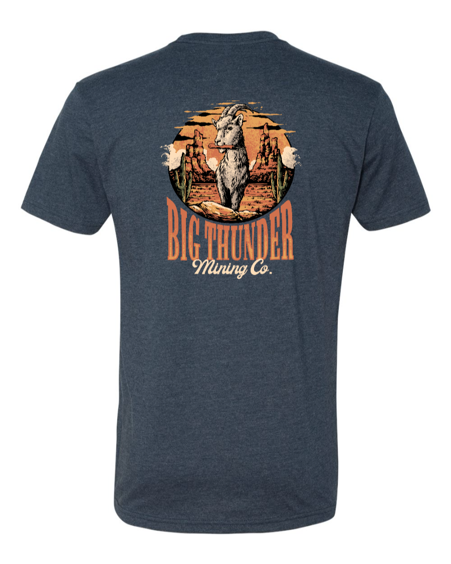 Big Thunder Mining Goat - Next Level Shirt