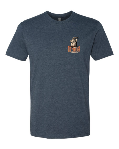 Big Thunder Mining Goat - Next Level Shirt