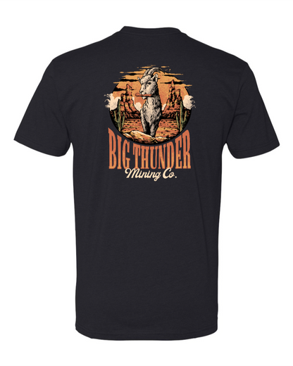 Big Thunder Mining Goat - Next Level Shirt