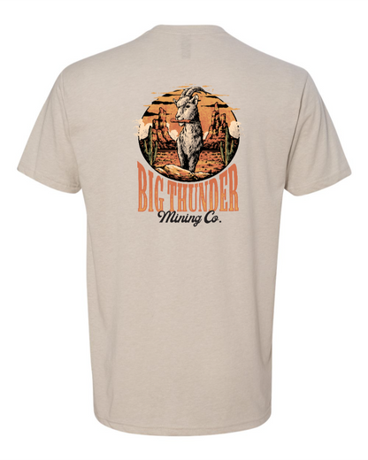 Big Thunder Mining Goat - Next Level Shirt