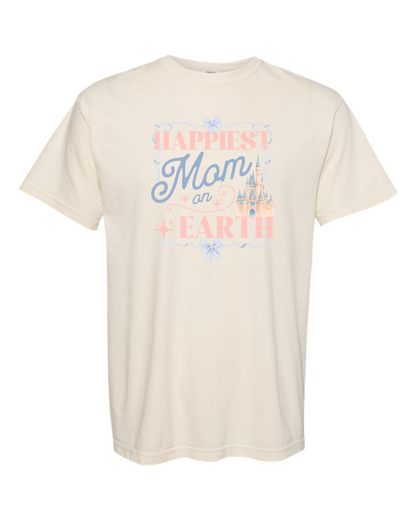 Happiest Mom on Earth - 100% Cotton Comfort Colors