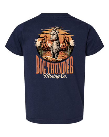 Big Thunder Mining Goat - Toddler T-Shirt