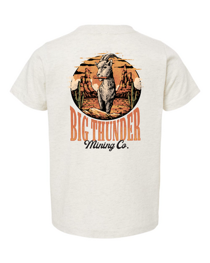Big Thunder Mining Goat - Toddler T-Shirt