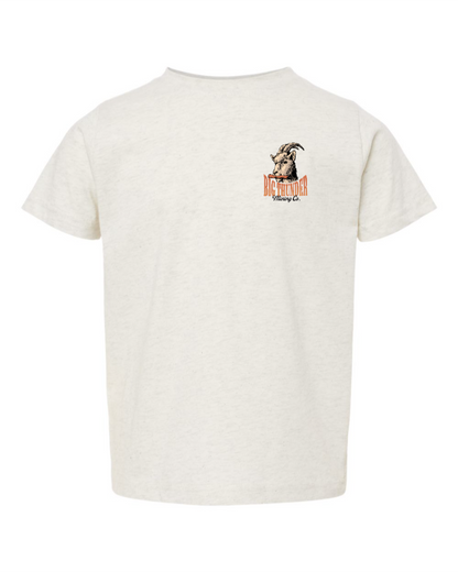 Big Thunder Mining Goat - Toddler T-Shirt