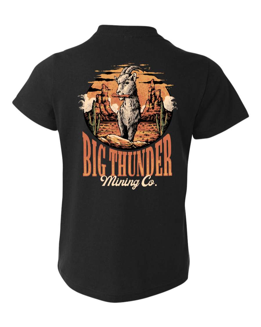 Big Thunder Mining Goat - Youth T-Shirt