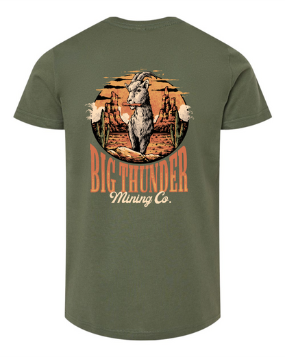 Big Thunder Mining Goat - Youth T-Shirt