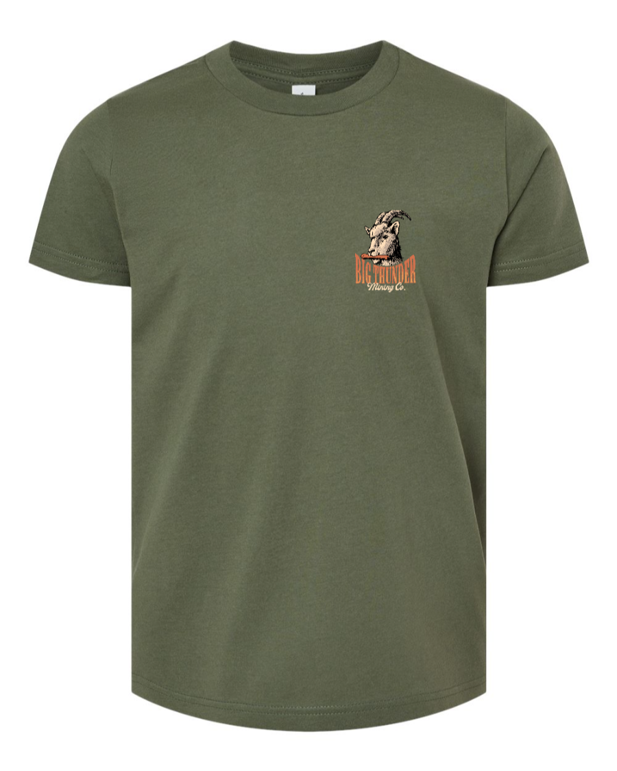 Big Thunder Mining Goat - Youth T-Shirt