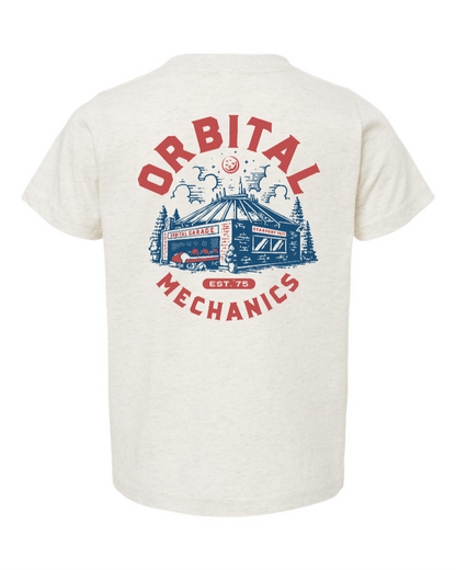 Orbital Mechanics (Space Mountain) - Toddler T-Shirt