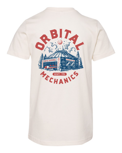 Orbital Mechanics (Space Mountain) - Youth T-Shirt