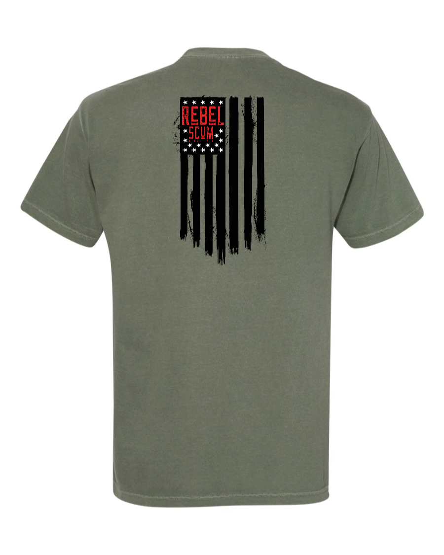 Rebel Scum T-Shirt - 100% Cotton