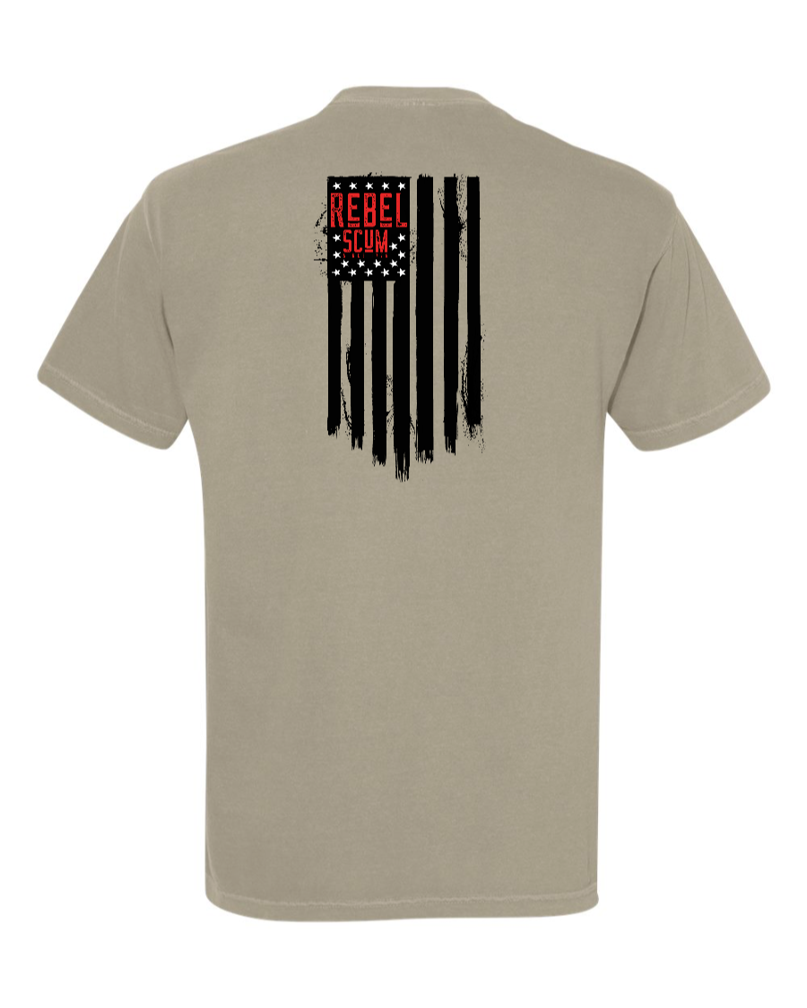 Rebel Scum T-Shirt - 100% Cotton