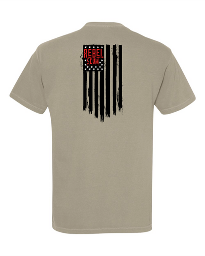 Rebel Scum T-Shirt - 100% Cotton