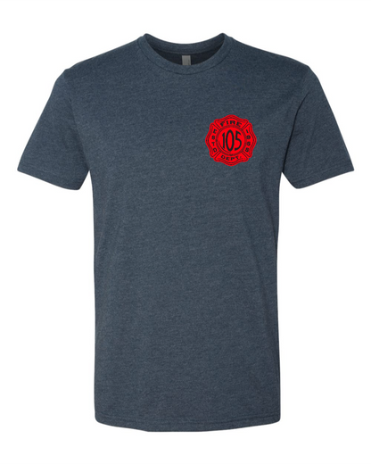 Home to the Legend - Firestation - Next Level Shirt