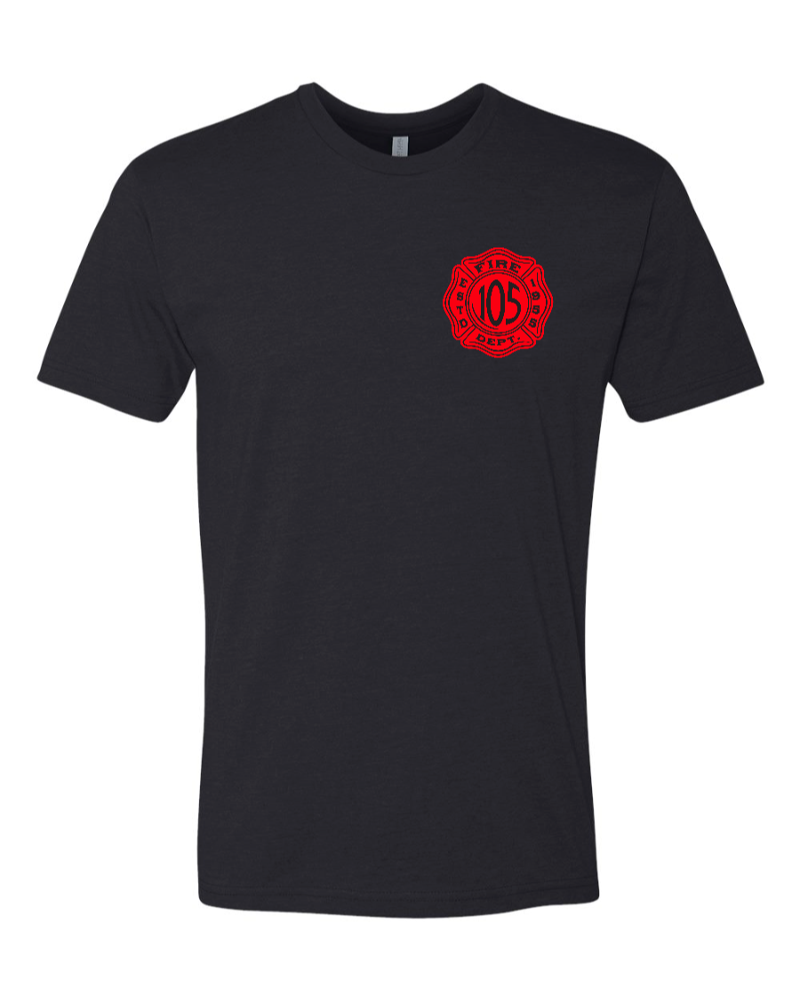 Home to the Legend - Firestation - Next Level Shirt