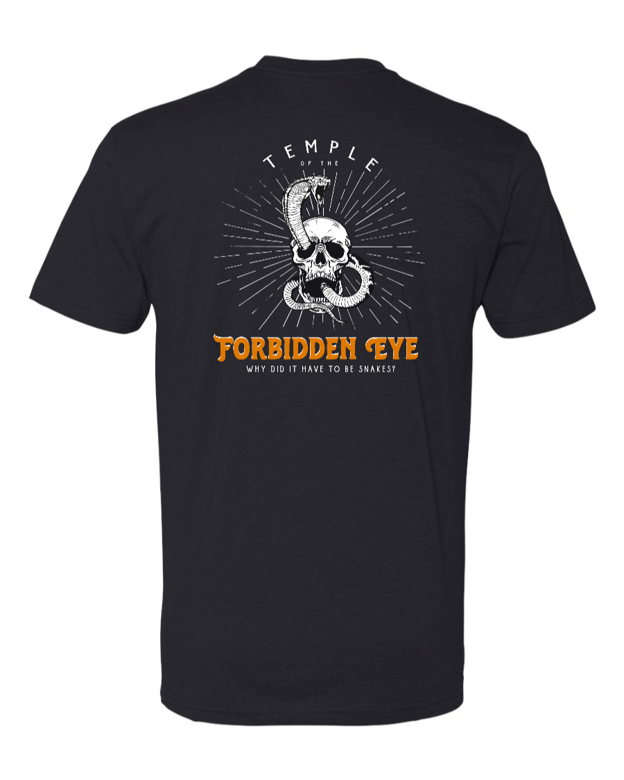 Temple of the Forbidden Eye - Next Level Shirt