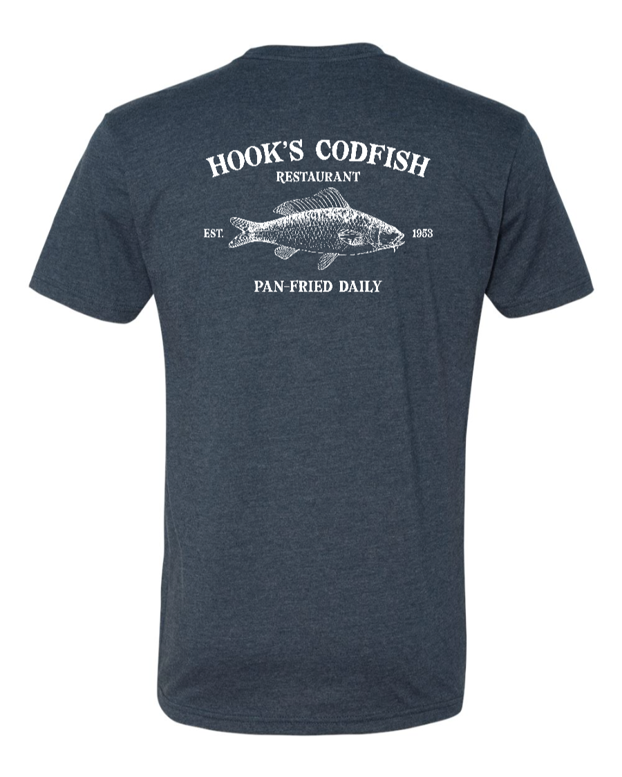 Hook's Codfish Restaurant - Next Level Shirt